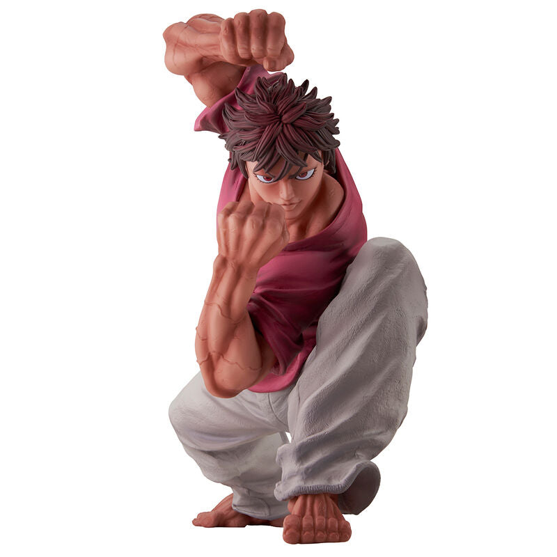 Figura Baki Hanma The World Can Be Changed With One Fist Baki 12 cm