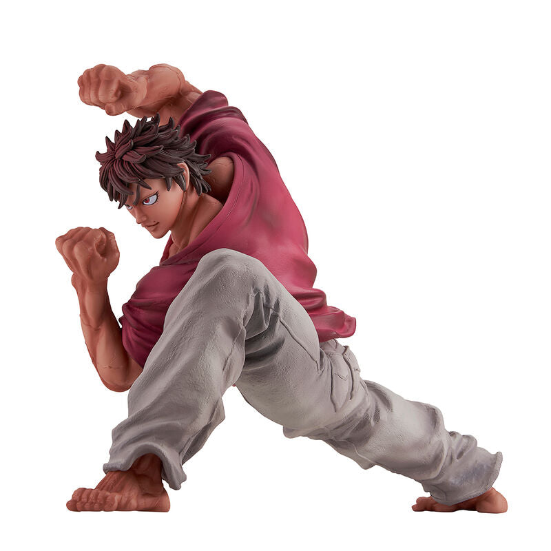 Figura Baki Hanma The World Can Be Changed With One Fist Baki 12 cm