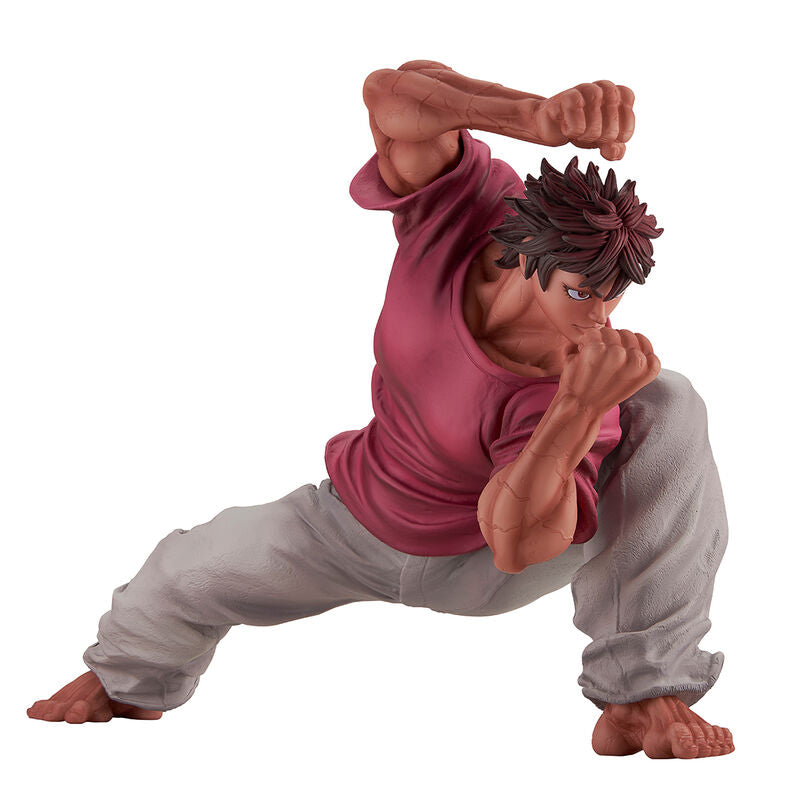 Figura Baki Hanma The World Can Be Changed With One Fist Baki 12 cm