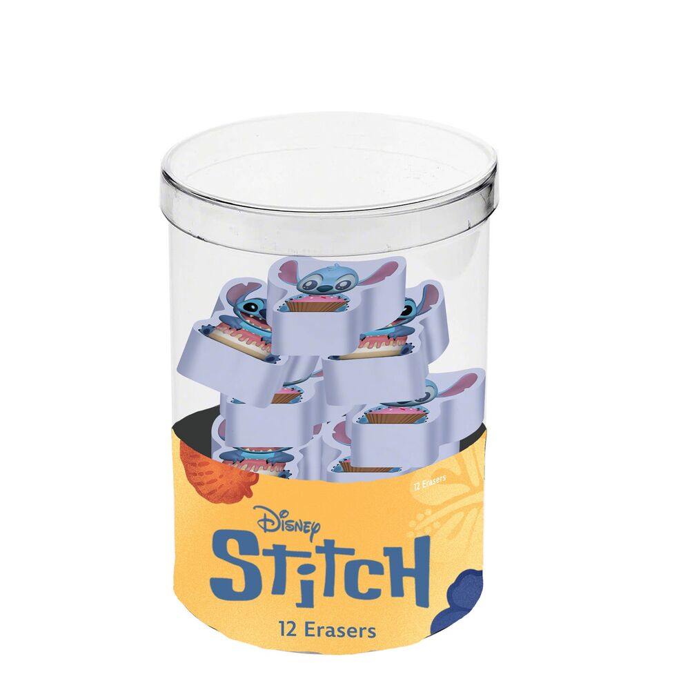 Cubo 12 Gomas Stitch Disney Frikytopia