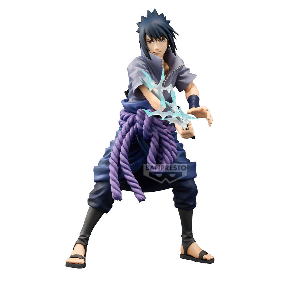 Figura Banpresto Naruto Shippuden Grandista Sasuke Uchiha Special Edition 24 cm Frikytopia
