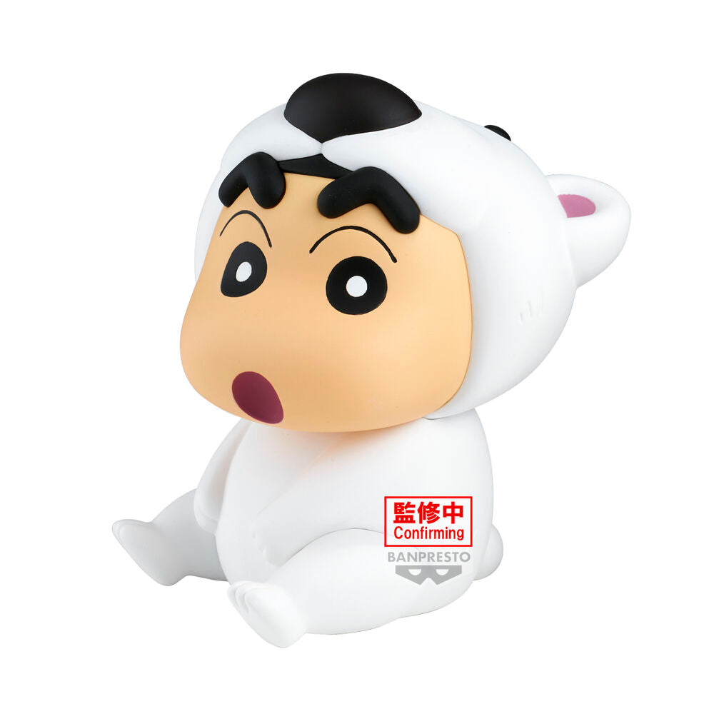 Figura Banpresto Crayon Shinchan Cosplay Shinchan Vol.8 Ver.a 11 cm