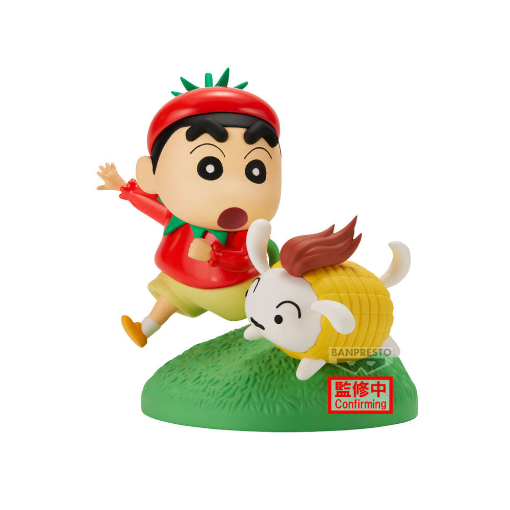 Figura Banpresto Crayon Shinchan Vignette Vegetable Costume 10 cm