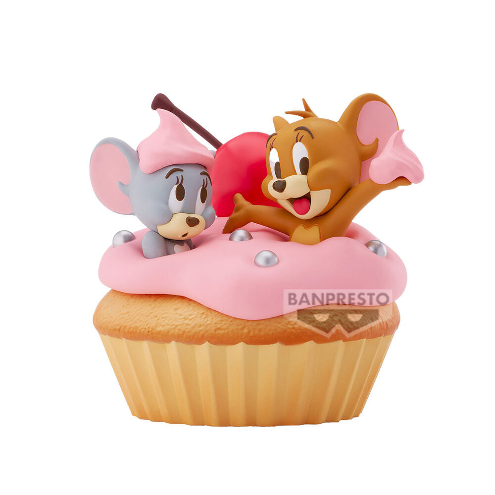 Figura Banpresto Tom And Jerry Big Soft Vinyl Figure Sweet Cupcake 11 cm Frikytopia