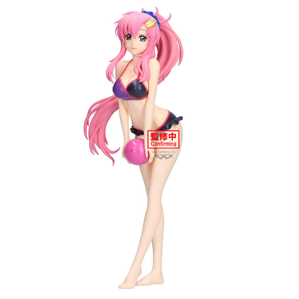 Figura Banpresto Mobile Suit Gundam Seed Freedom Glitter & Glamours Lacus Clyne Another Color Ver. 22 cm