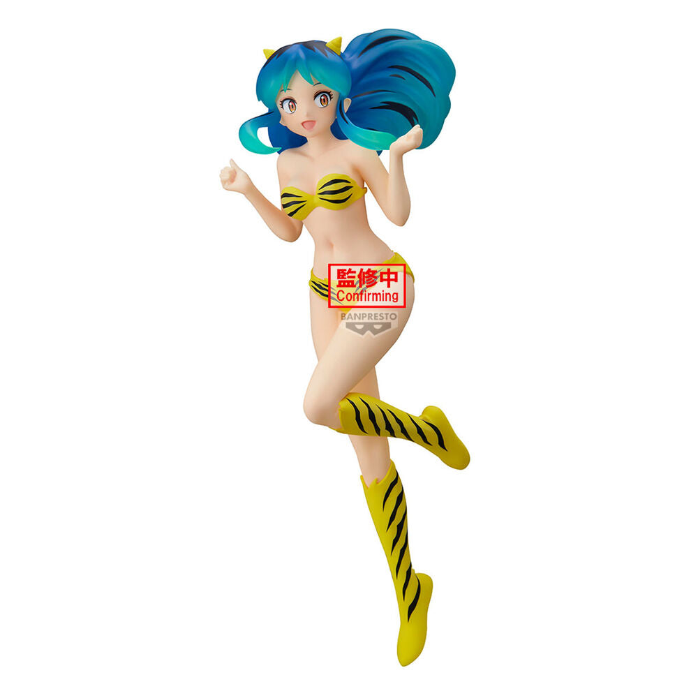 Figura Banpresto Urusei Yatsura Glitter & Glamours Lum Sparkle Style Ver.a 22 cm Frikytopia