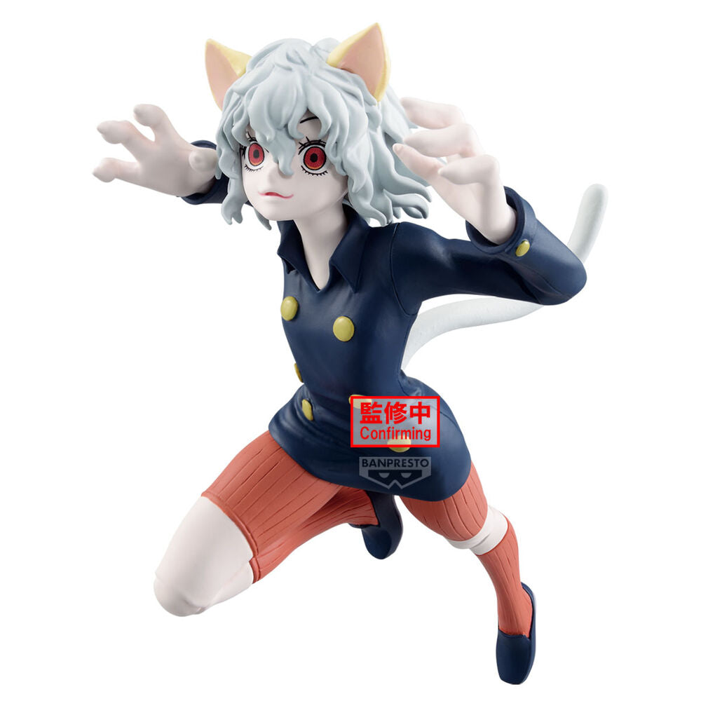 Figura Neferpitou Vibration Hunter x Hunter 16 cm