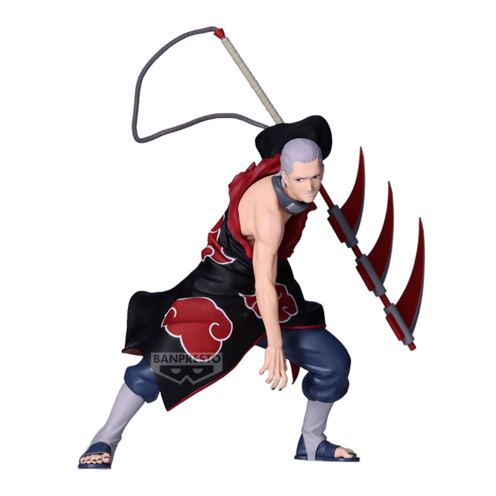 Figura Hidan Ver.A Vibration Stars Naruto Shippuden 13 cm Frikytopia