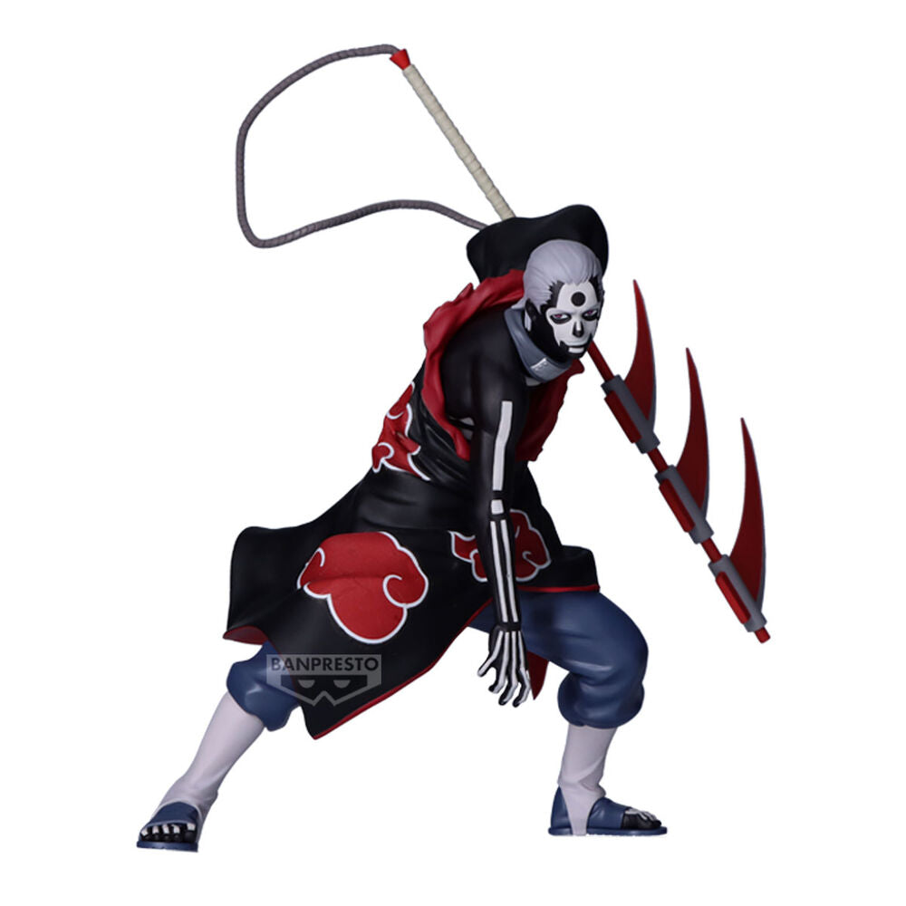 Figura Banpresto Naruto Shippuden Vibration Stars Hidan Ver.b 13 cm Frikytopia