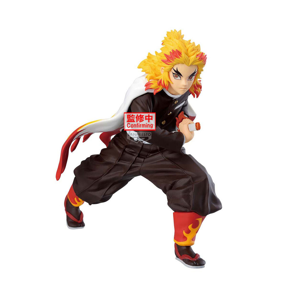 Figura Kyojuro Rengoku Maximatic Demon Slayer Kimetsu No Yaiba 16 cm Frikytopia