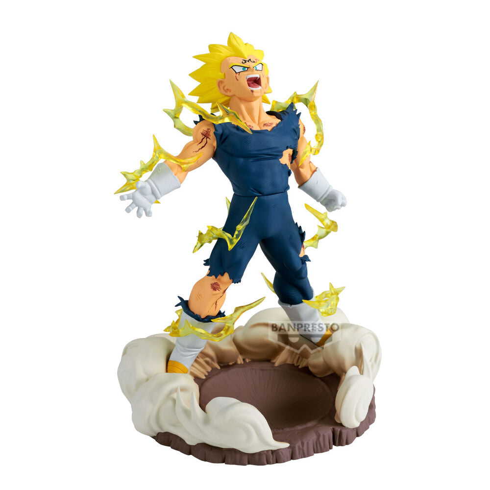Figura Banpresto Dragon Ball Z History Box Majin Vegeta 14 cm Frikytopia