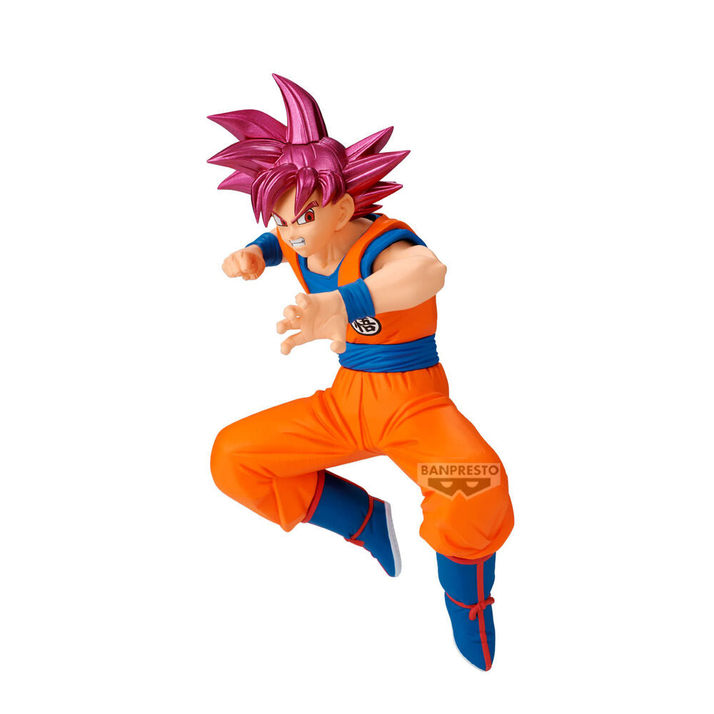 Figura Banpresto Dragon Ball Super Match Makers Super Saiyan God Son Goku 12 cm Frikytopia