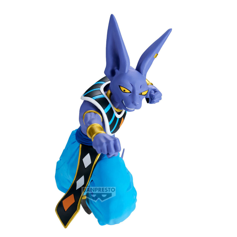 Figura Banpresto Dragon Ball Super Match Makers Beerus 15 cm Frikytopia