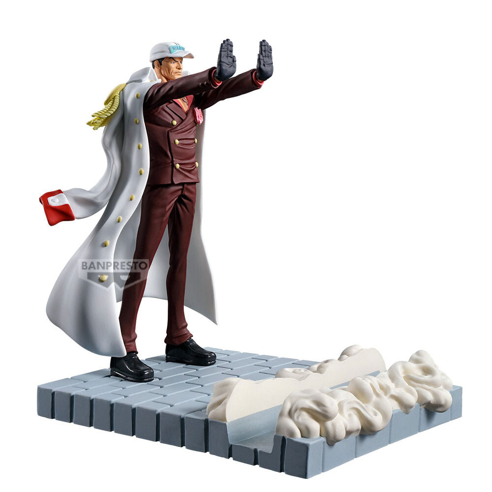 Figura Akainu Sakazuki One Piece 12 cm Frikytopia