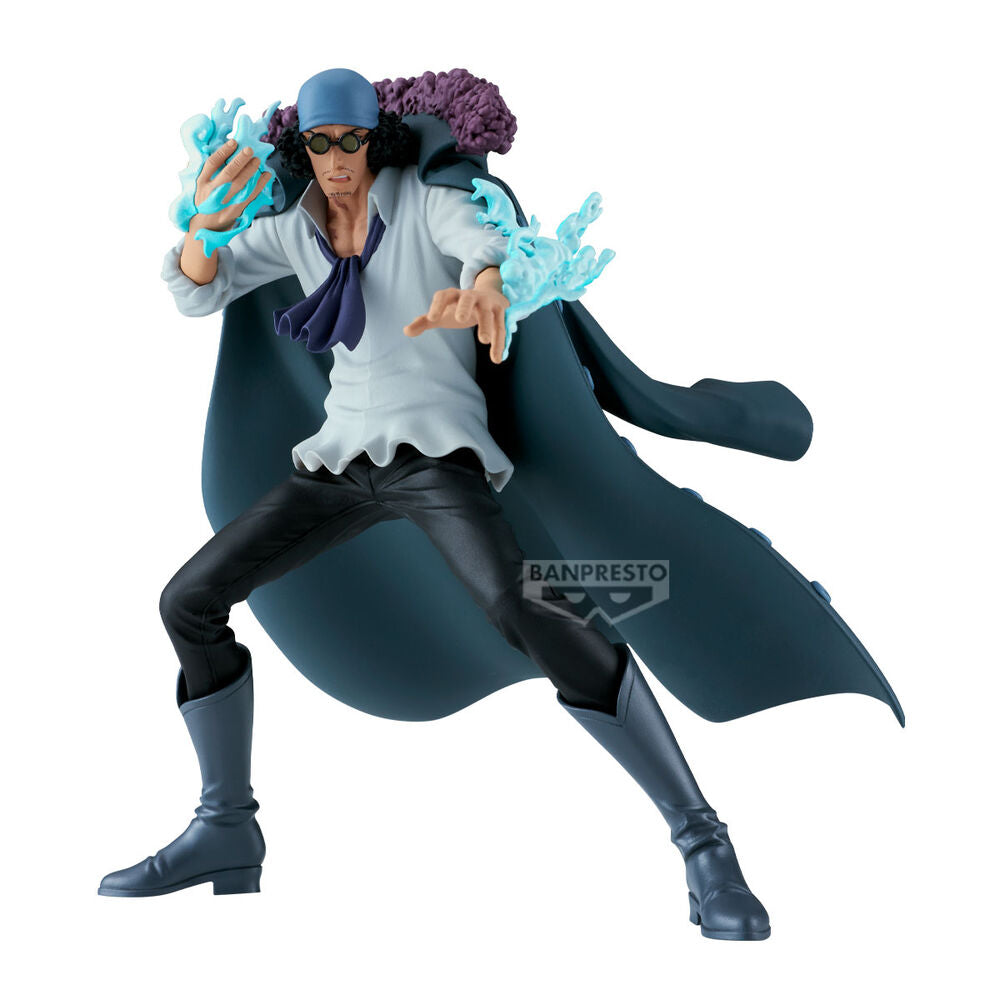 Figura Banpresto One Piece Battle Record Collection Kuzan 15 cm Frikytopia