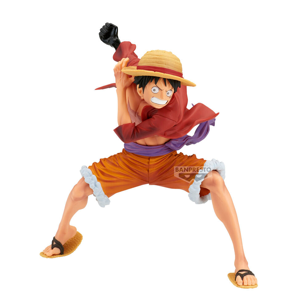 Figura Banpresto One Piece Maximatic Monkey D.luffy Special Ver.a 21 cm