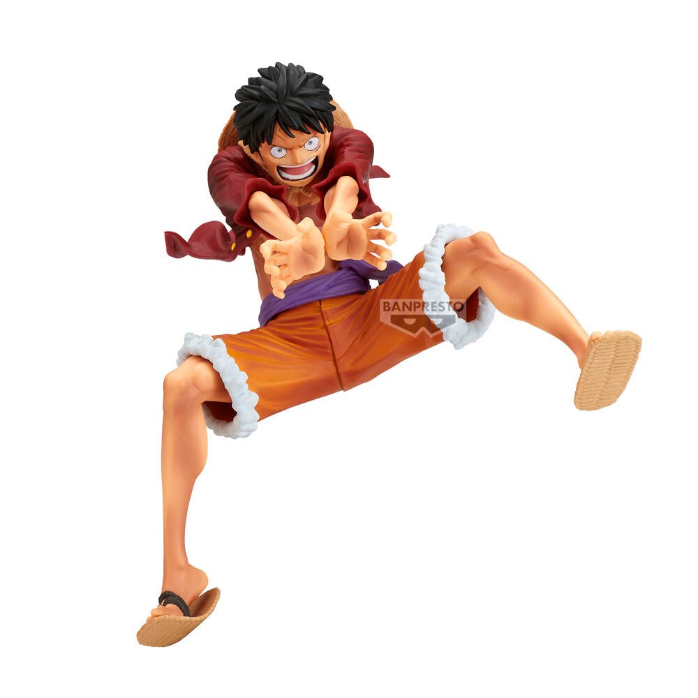 Figura Banpresto One Piece Maximatic Monkey D.luffy Special Ver.b 21 cm