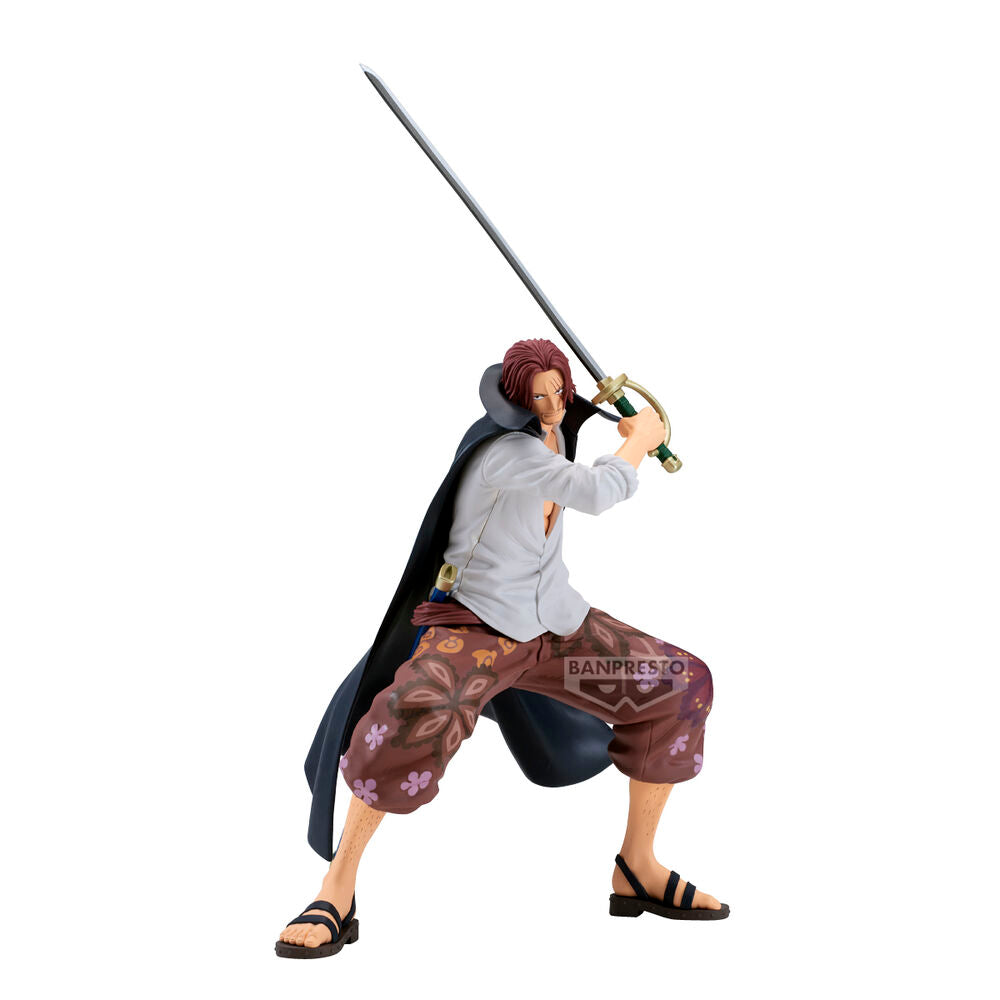 Figura Banpresto One Piece Grandista Shanks 22 cm Frikytopia