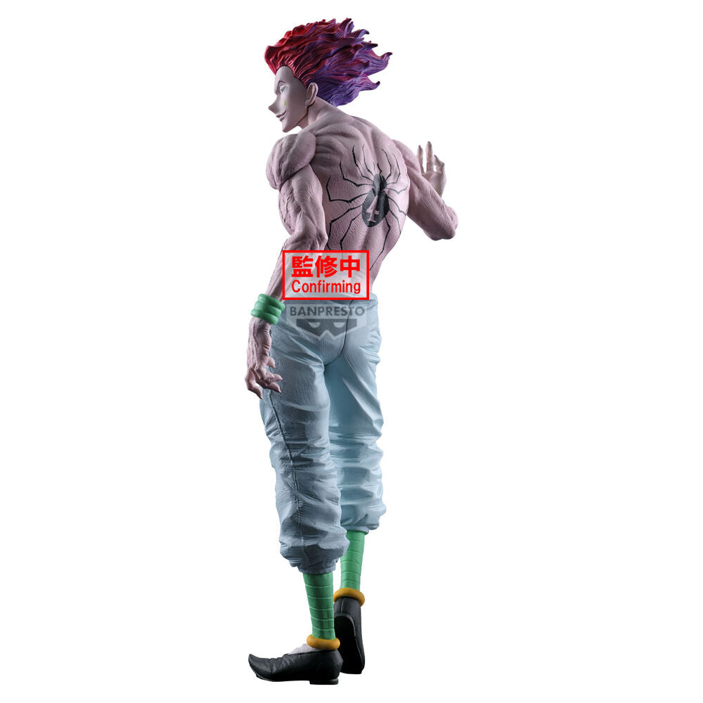 Figura Banpresto Hunter x Hunter Grandista Hyskoa 28 cm Frikytopia