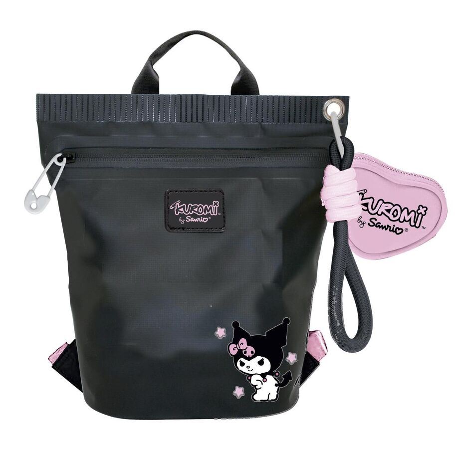 Mochila Casual Kuromi Hello Kitty 33 cm Frikytopia