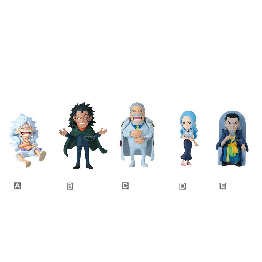Figura Banpresto One Piece World Collectable Figure Parent Child Bloodline 1 12 Unidades 7 cm Frikytopia