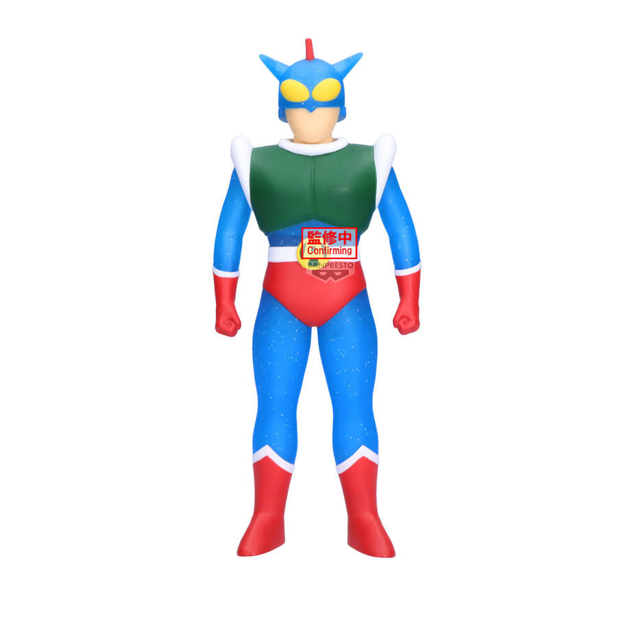 Figura Banpresto Crayon Shinchan Big Sofvimates Action Kamen (ultra Heroe) 22 cm Frikytopia