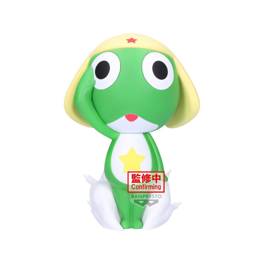 Figura Banpresto Sargento Keroro Big Sofvimates Keroro 18 cm Frikytopia