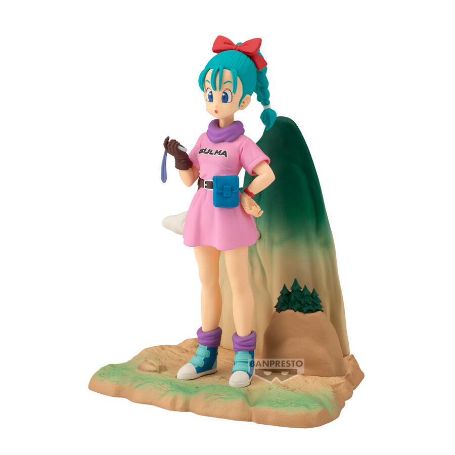 Figura Banpresto Dragon Ball History Box Bulma 13 cm