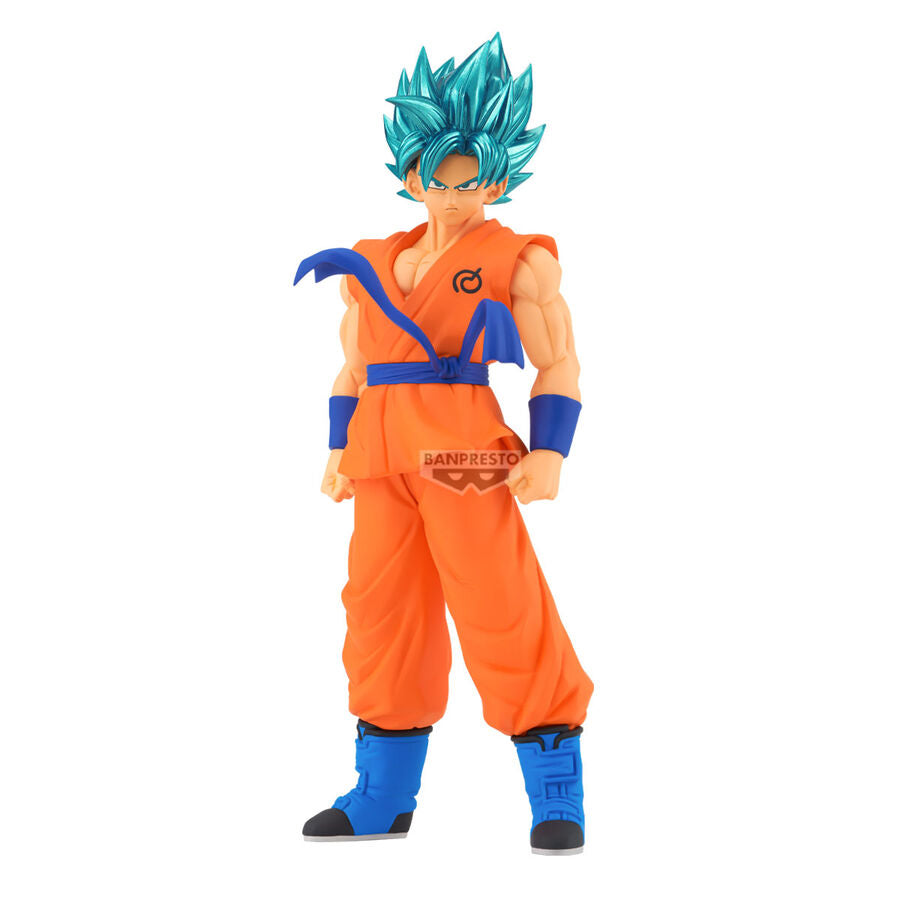 Figura Banpresto Dragon Ball Super Blood Of Saiyans Son Goku 18 cm Frikytopia