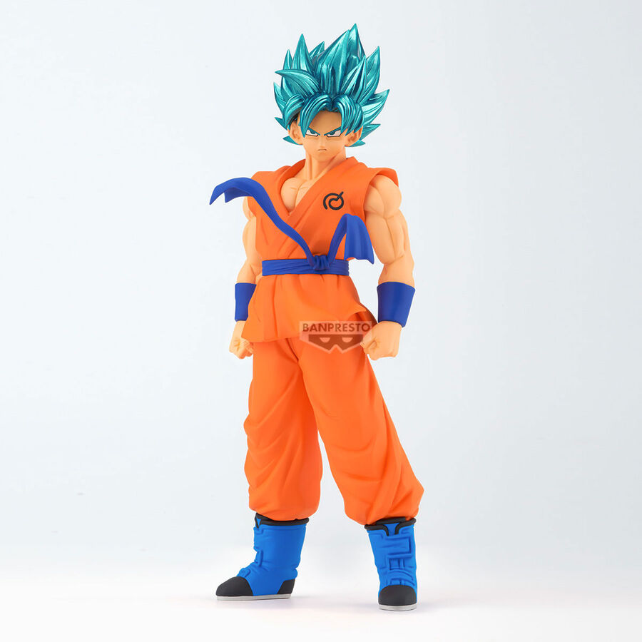 Figura Banpresto Dragon Ball Super Blood Of Saiyans Son Goku 18 cm