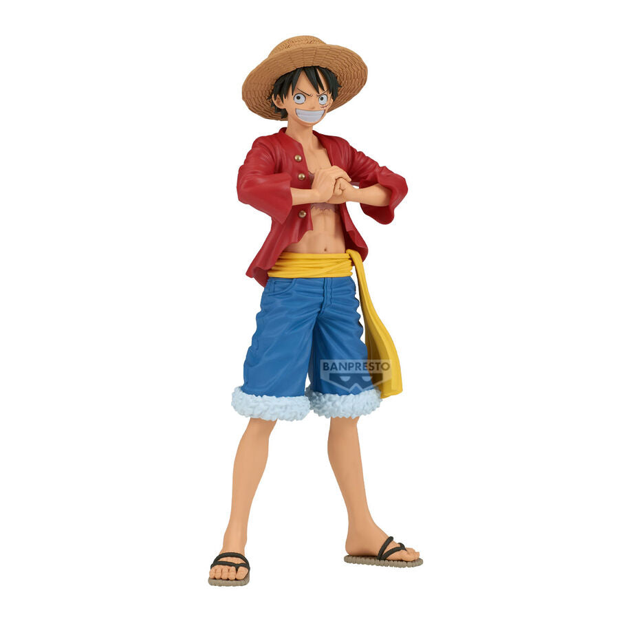 Figura Banpresto One Piece Dxf The Grandline Series Special Monkey D.luffy 19 cm Frikytopia