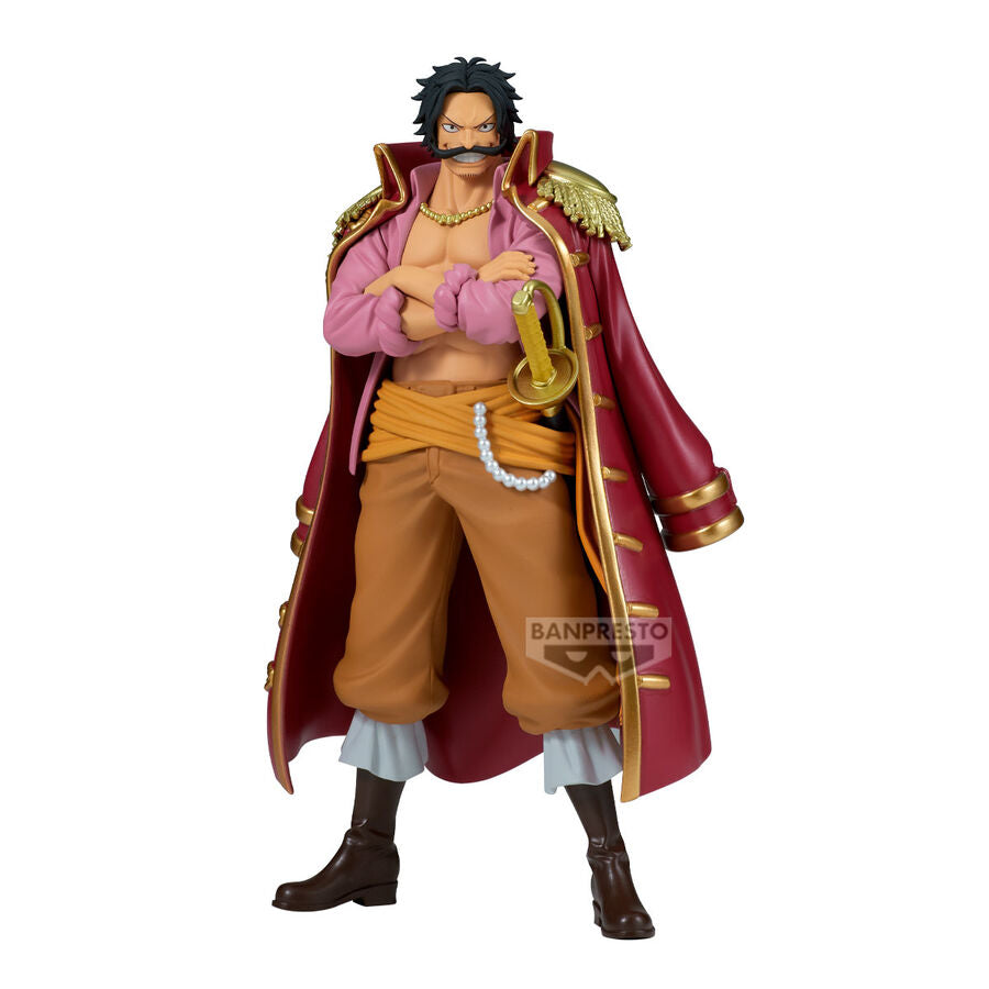 Figura Banpresto One Piece Dxf The Grandline Series Special Gol D.roger 20 cm Frikytopia
