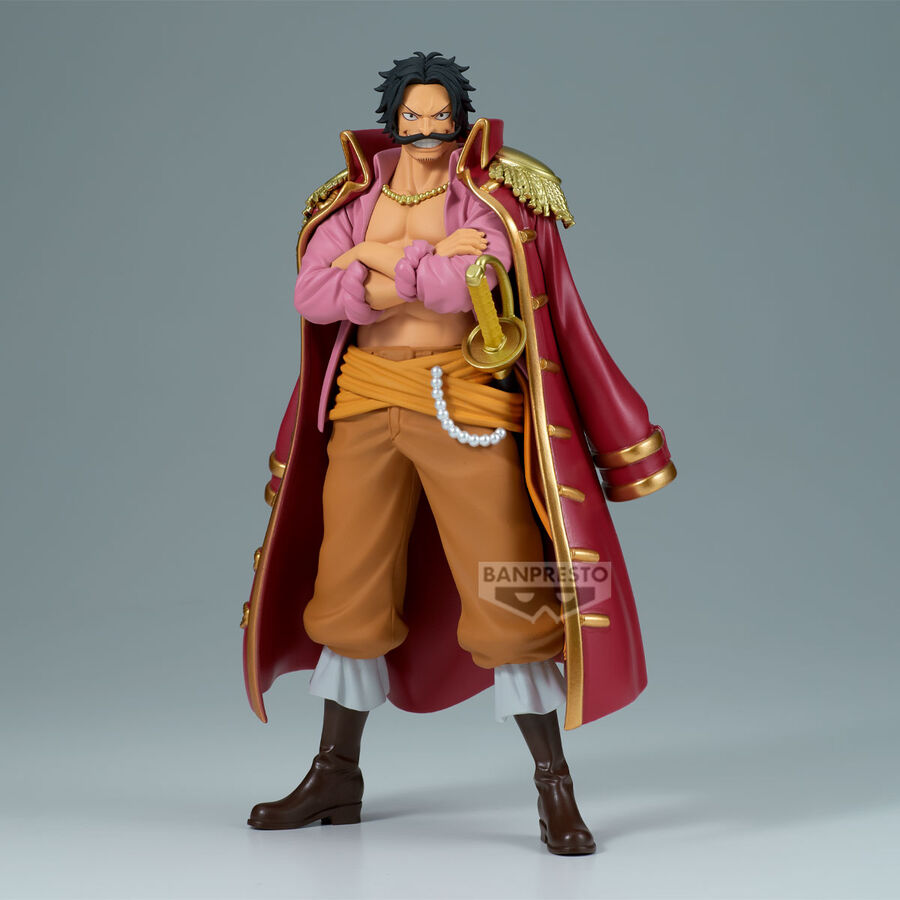 Figura Banpresto One Piece Dxf The Grandline Series Special Gol D.roger 20 cm
