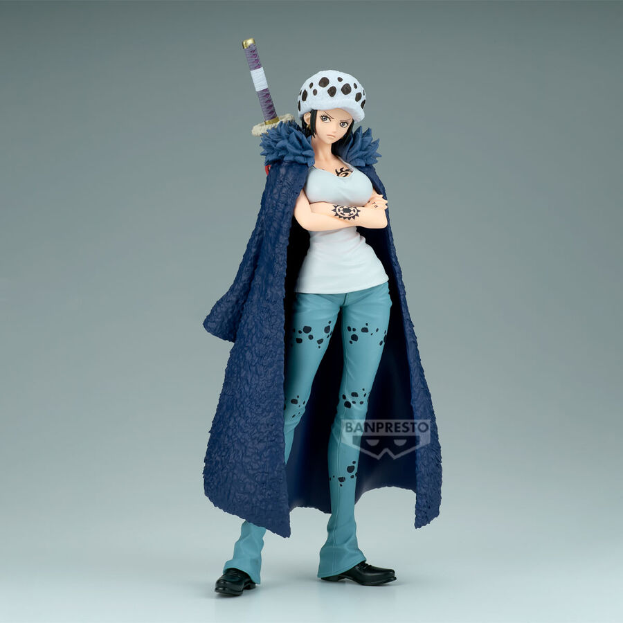 Figura Banpresto One Piece Glitter & Glamours Trafalgar Law Change Ver. 23 cm