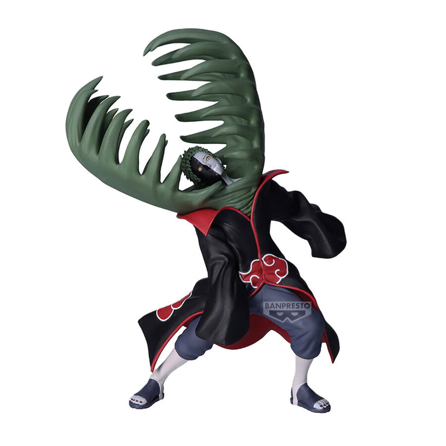 Figura Banpresto Naruto Shippuden Vibration Stars Zetsu 15 cm Frikytopia