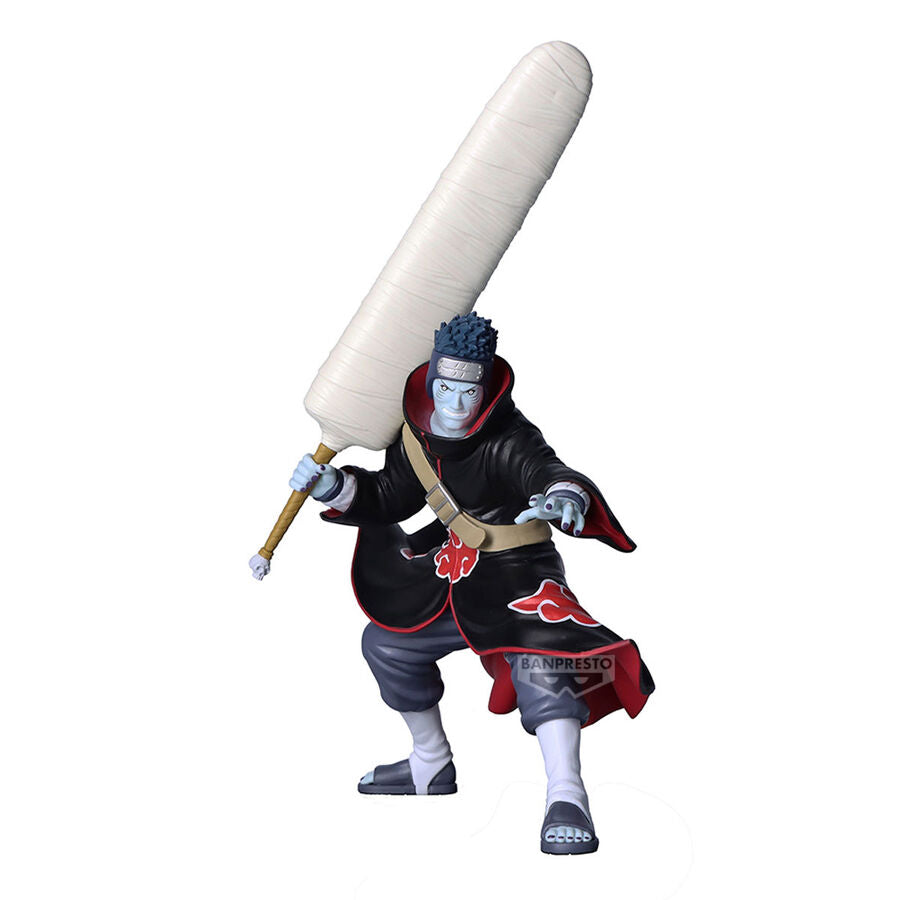 Figura banpresto naruto shippuden vibration stars kisame hoshigaki Frikytopia