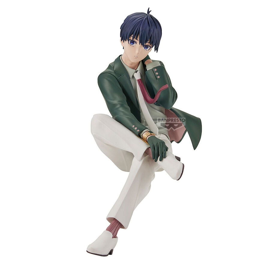 Figura Banpresto Bluelock Sweets Flavor Yoichi Isagi 13 cm Frikytopia