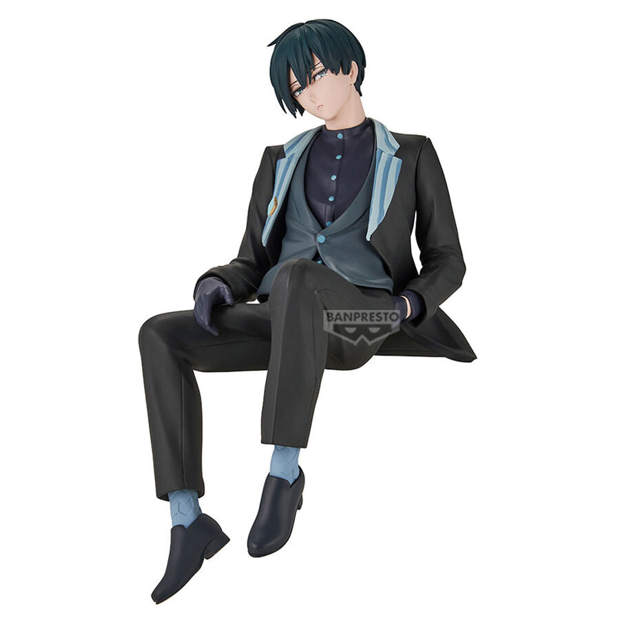 Figura Banpresto Bluelock Sweets Flavor Rin Itoshi 13 cm