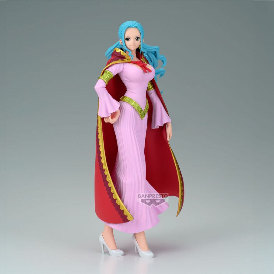 Figura Banpresto One Piece Dxf The Grandline Series Special Nefeltari Vivi 19 cm Frikytopia