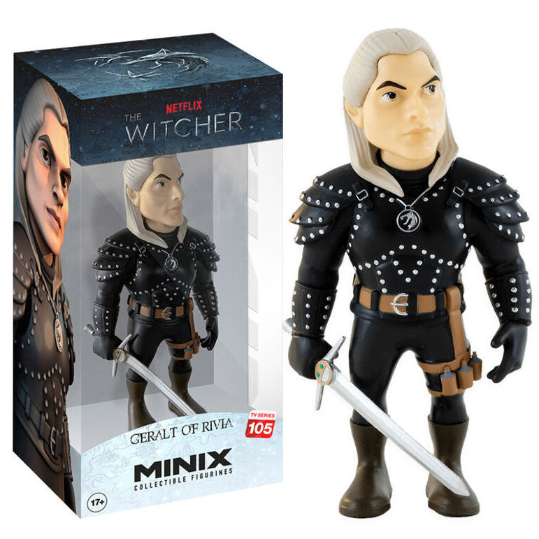 The Witcher Figura Minix Geralt Of Rivia 12cm Frikytopia