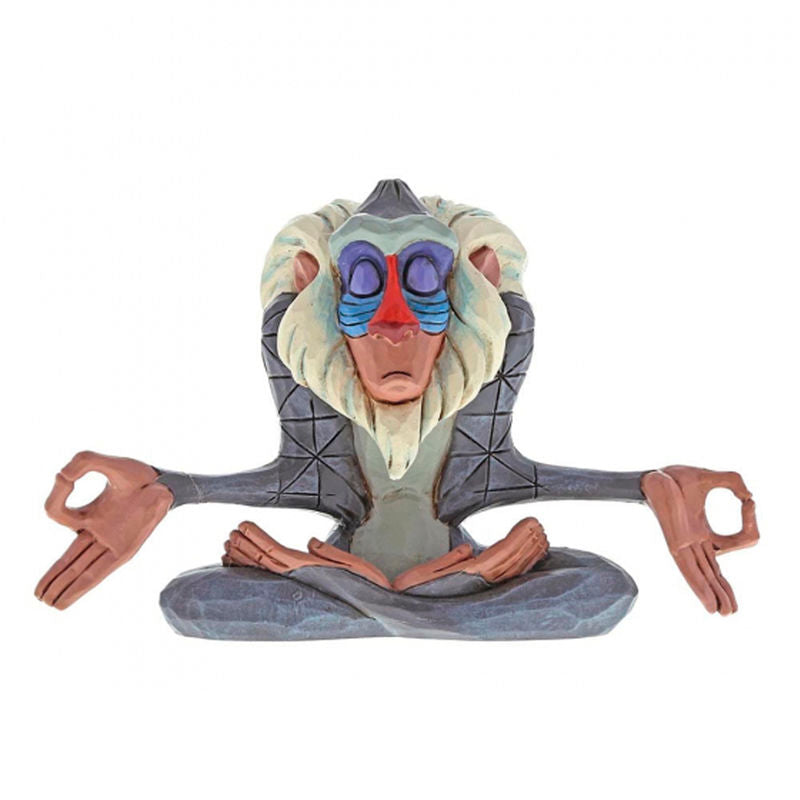 Figura enesco disney el rey leon rafiki Frikytopia