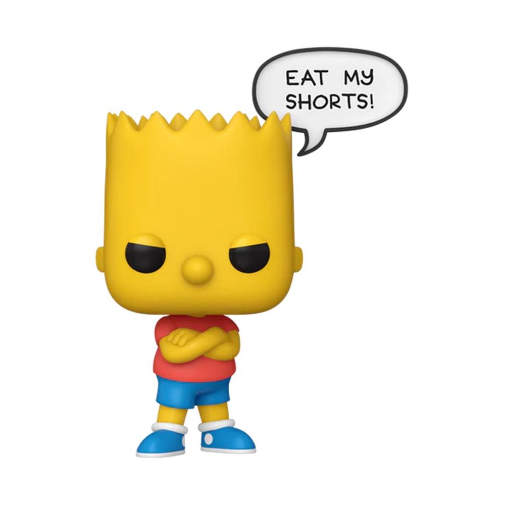 Funko pop! los simpsons bart eat my shorts! Frikytopia