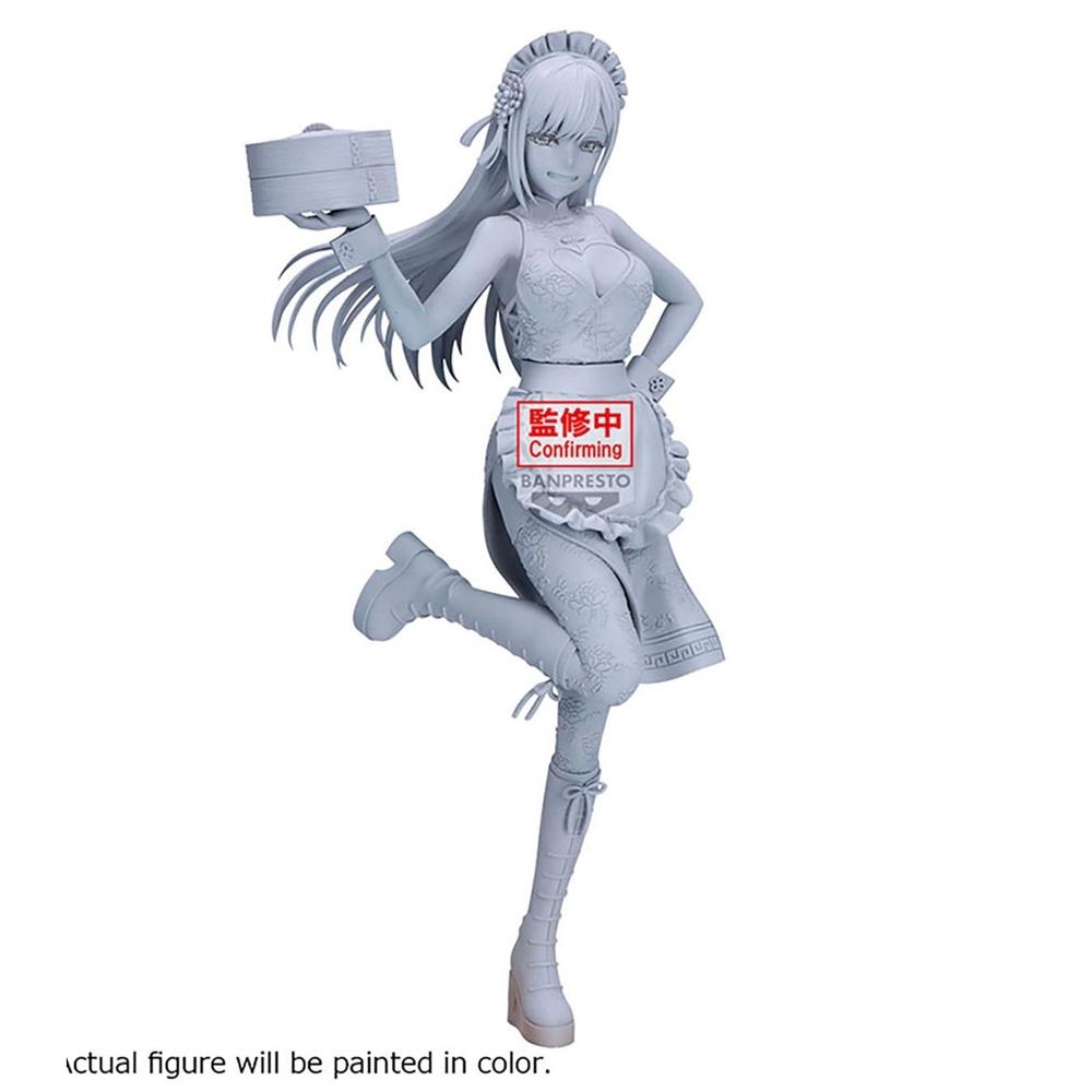 Figura Banpresto My Dress Up Darling Espresto Delaited Elegance Marin Kitagawa China Maid Ver. 23 cm