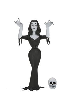 Vampira silver screen edition scale action fig. 15 cm vampira toony terrors Frikytopia