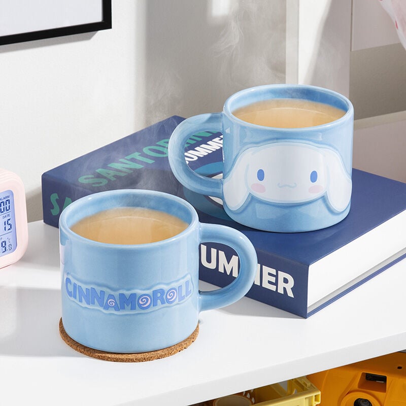 Taza en relieve paladone hello kitty canela Frikytopia