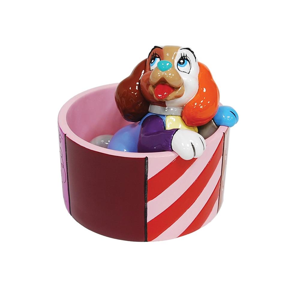 Figura mini enesco la dama y el vagabundo lady by britto Frikytopia