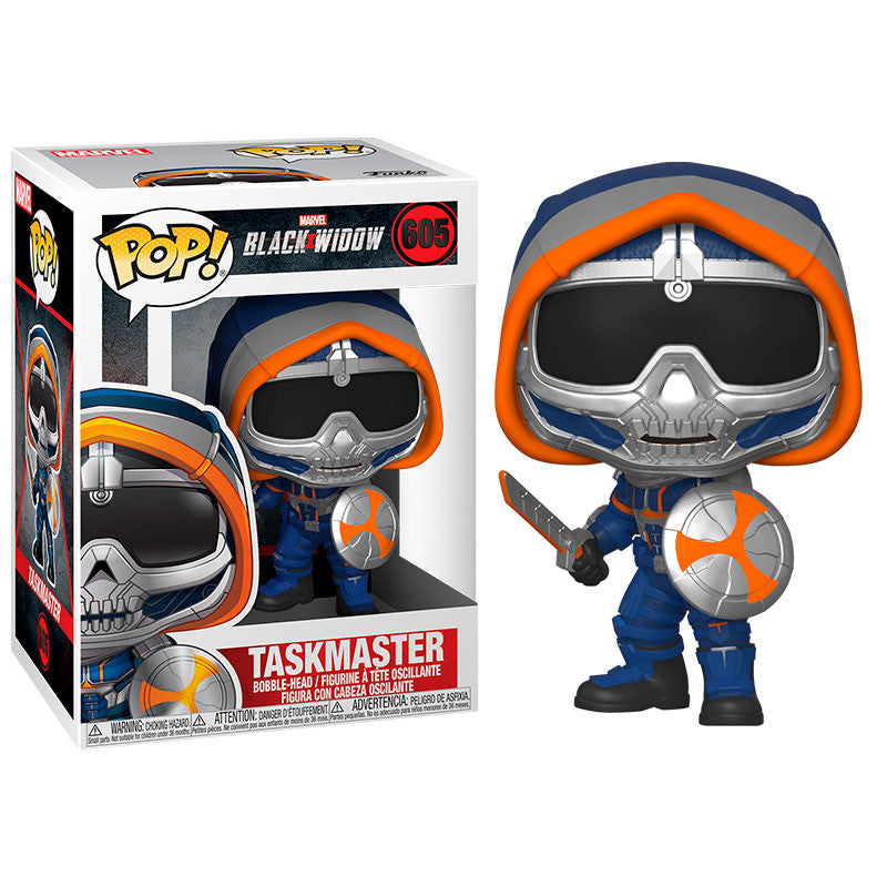 Funko pop marvel viuda negra taskmaster escudo y espada 46684 Frikytopia