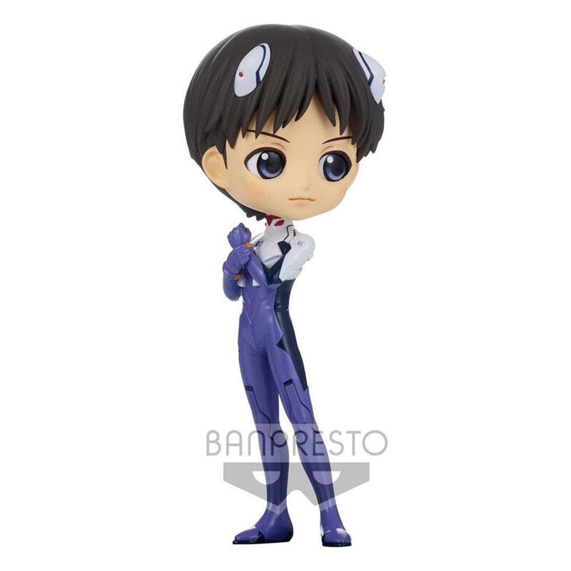 Figura banbpresto q posket evangelion shinji ikari (ver. b) Frikytopia
