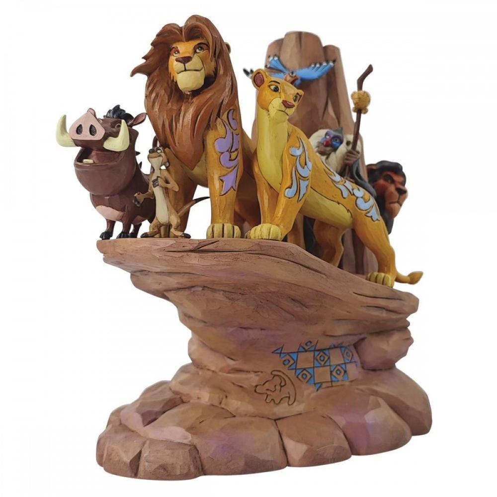 Figura enesco jim shore disney el rey león Frikytopia