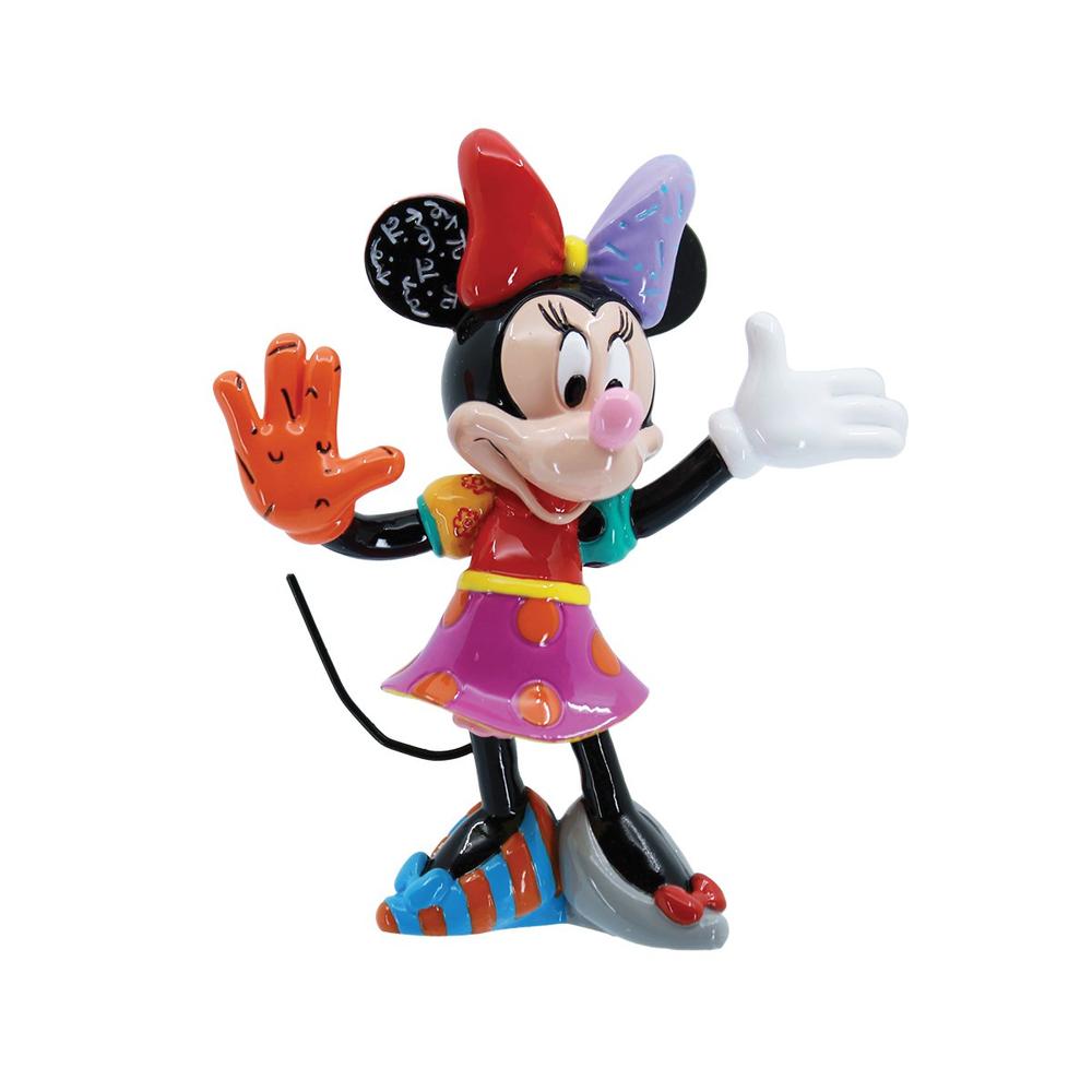 Figura mini enesco disney minnie mouse by britto Frikytopia